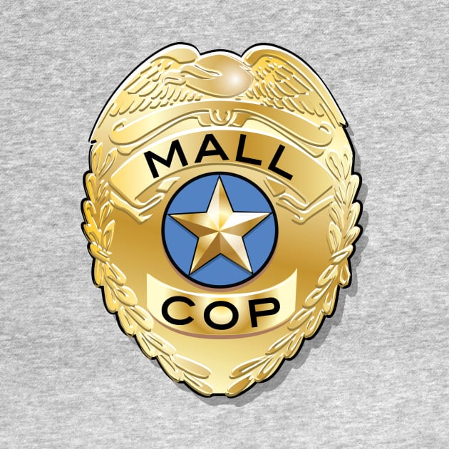 Mall Cop Badge by chrayk57